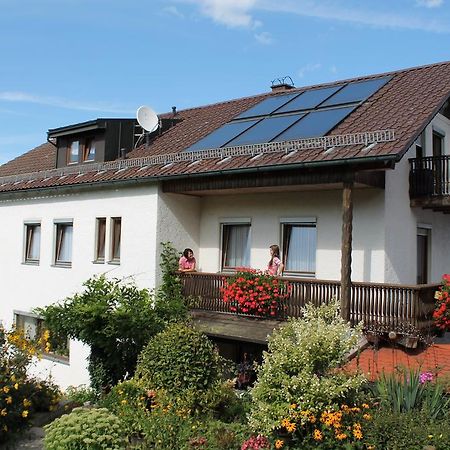 Gaestehaus Fidelis Grafenwiesen Esterno foto
