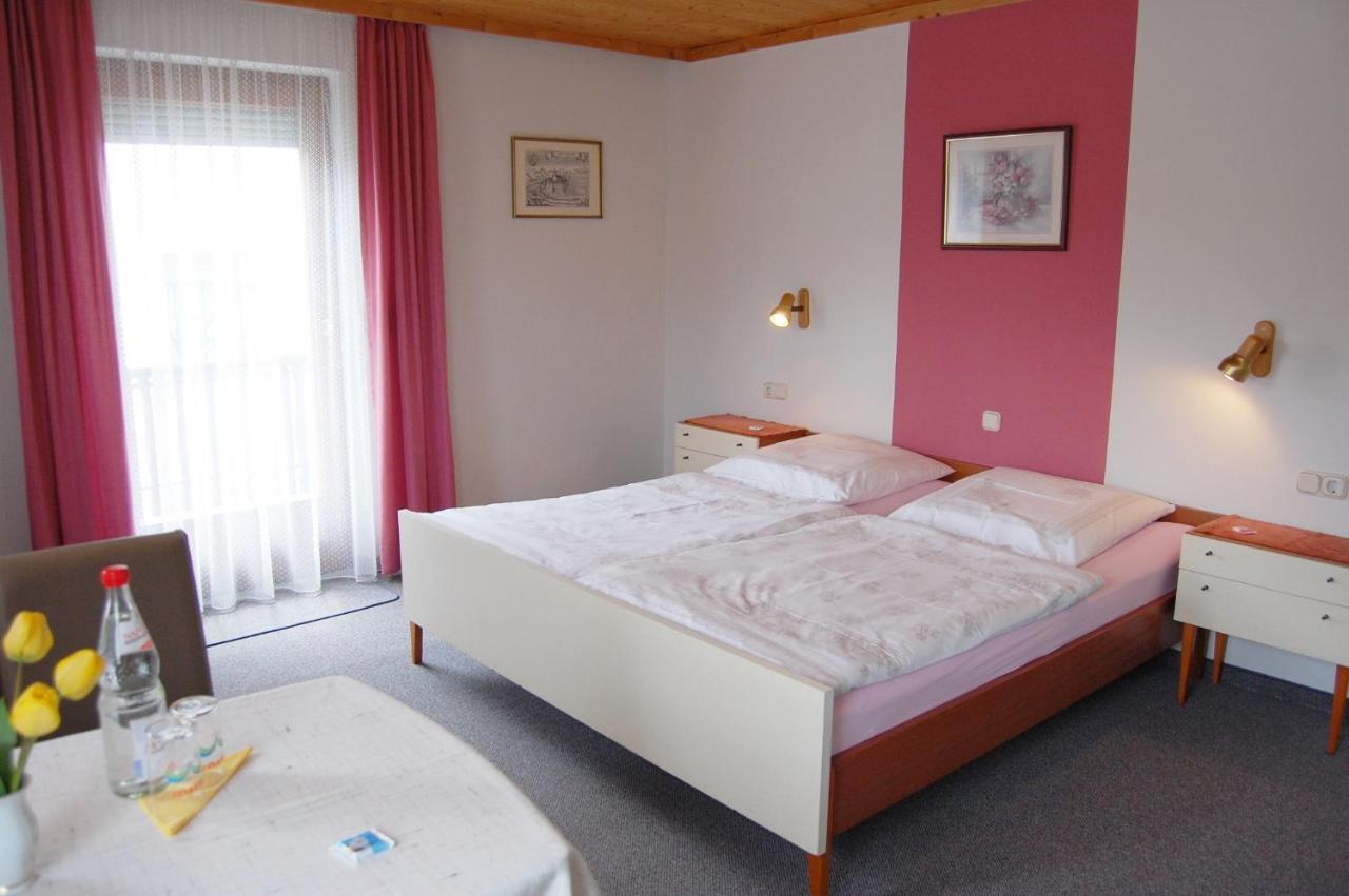 Gaestehaus Fidelis Grafenwiesen Esterno foto