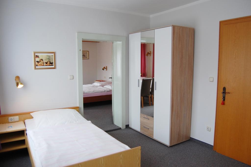 Gaestehaus Fidelis Grafenwiesen Esterno foto
