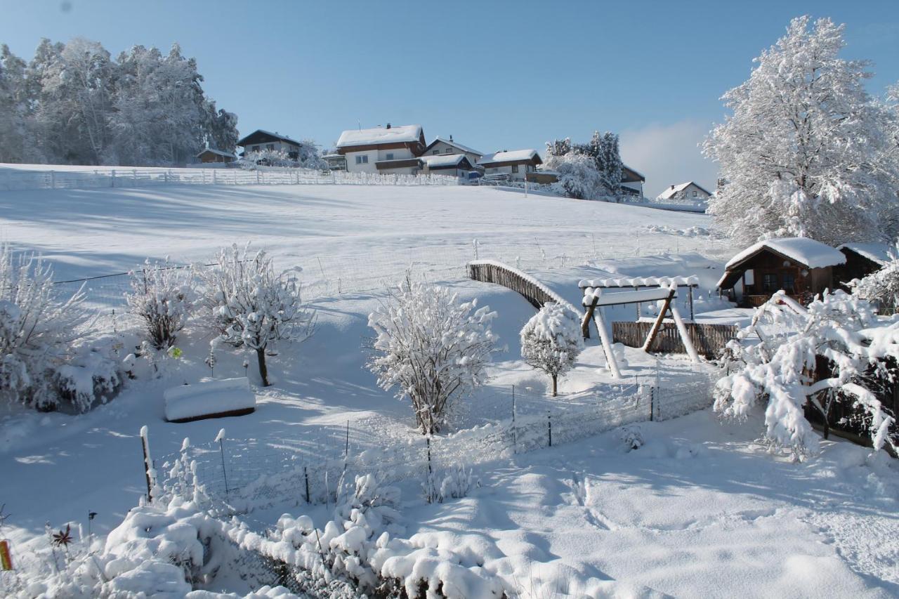 Gaestehaus Fidelis Grafenwiesen Esterno foto