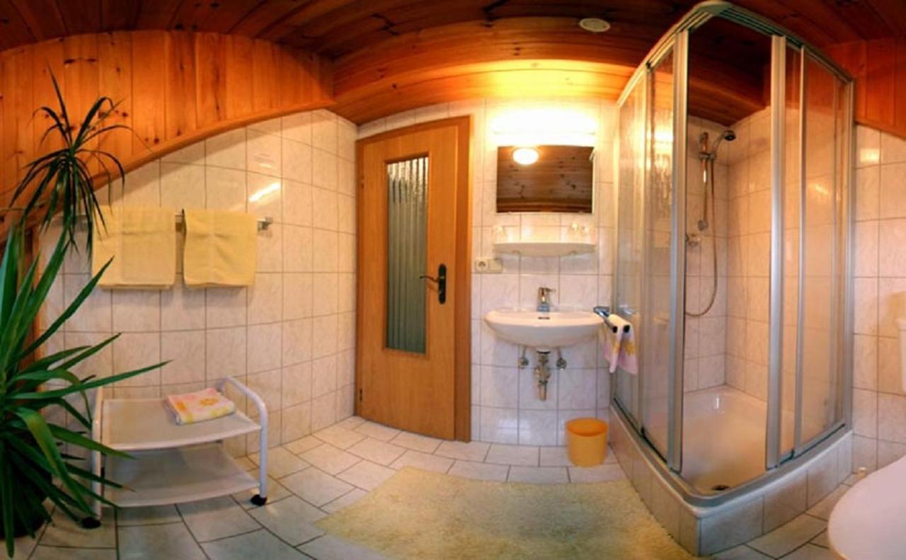 Gaestehaus Fidelis Grafenwiesen Esterno foto