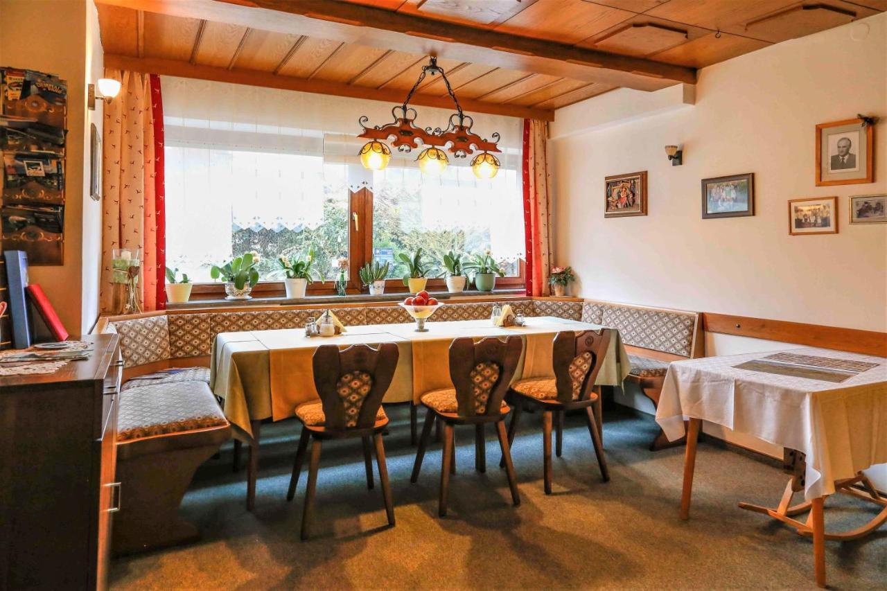 Gaestehaus Fidelis Grafenwiesen Esterno foto
