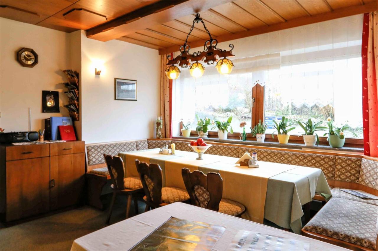 Gaestehaus Fidelis Grafenwiesen Esterno foto